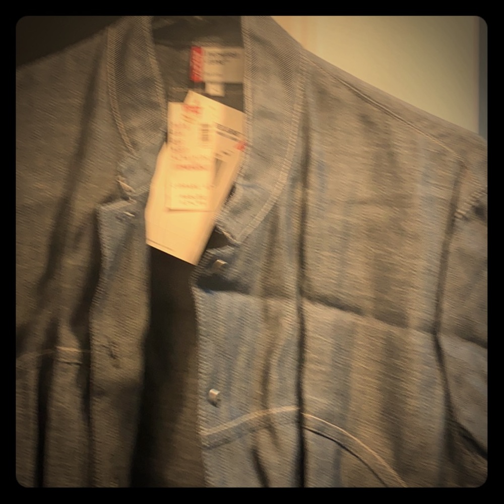 Jean dress or long shirt